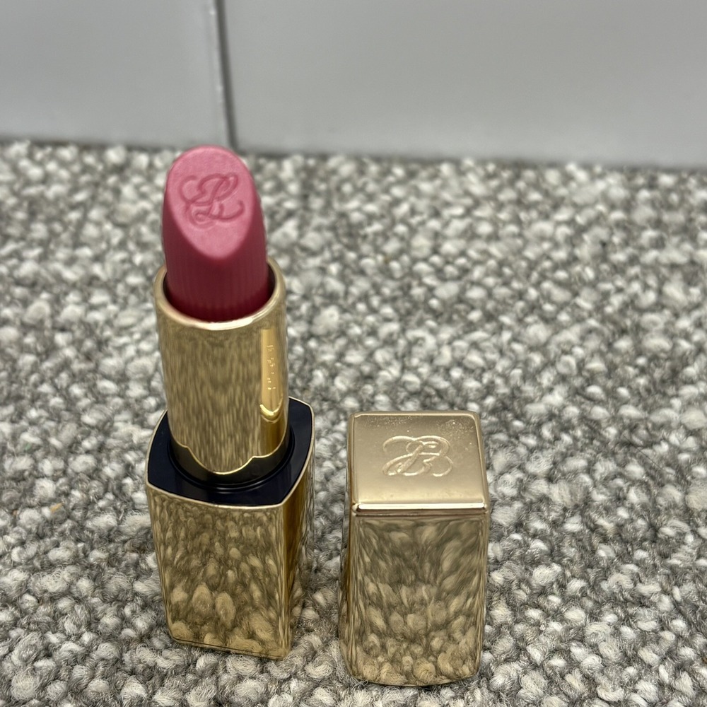 Estée Lauder Lipstick 223 Candy Pure Color Hi Lustre New W0‎ Box Pretty Shade